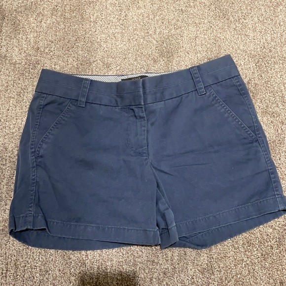 J. Crew Navy Shorts - Picture 1 of 2